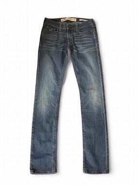 Vintage Hollister Laguna Skinny Jeans Size 3R Y2K Dark Wash Denim 2000s Pop